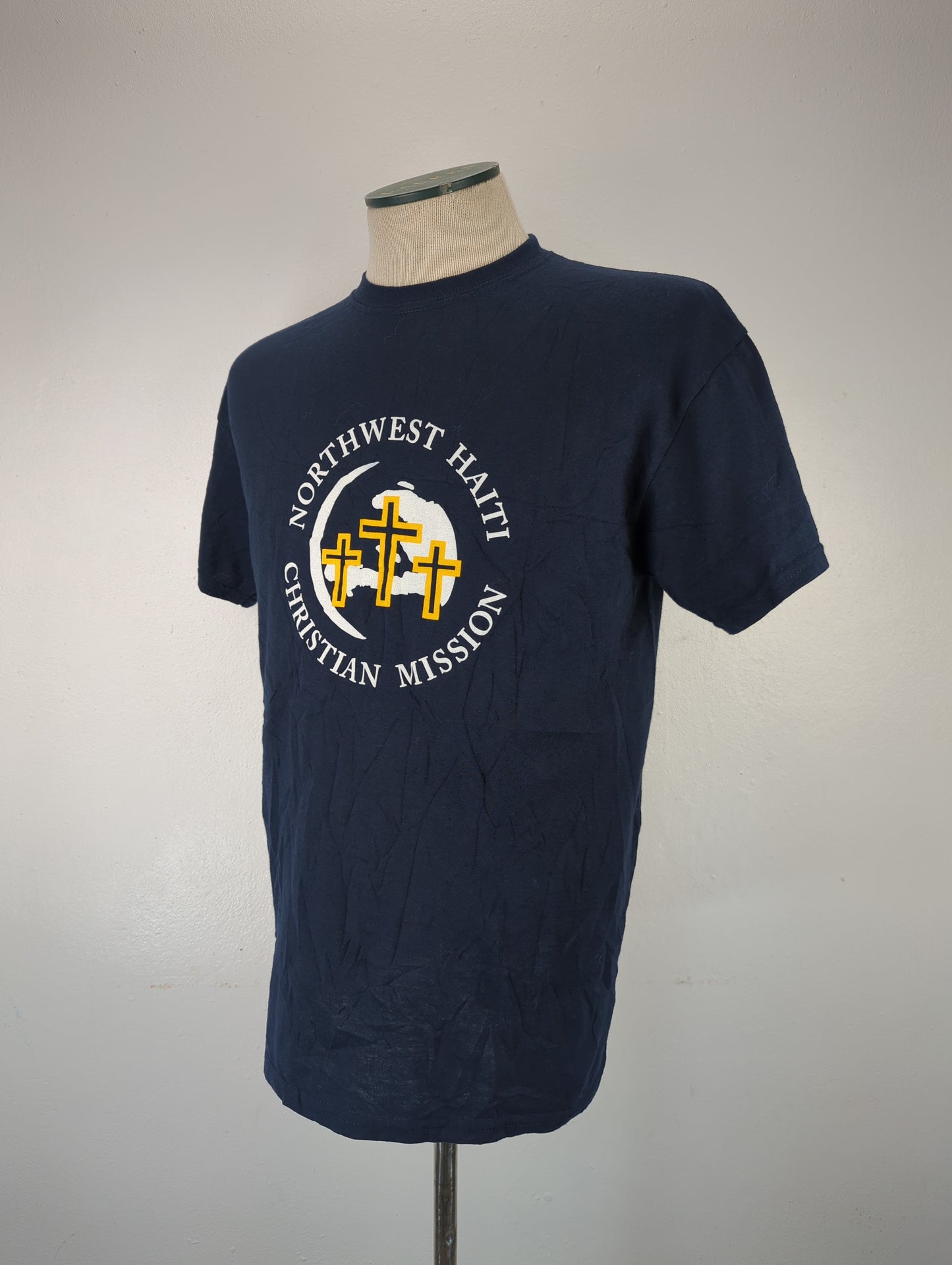 Camiseta Azul marino Gildan