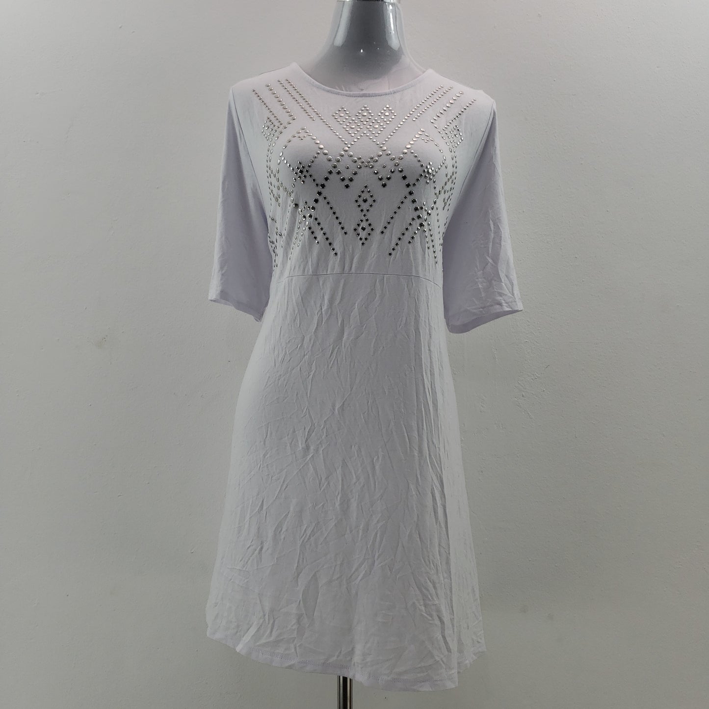 Vestido de Blanco Antthony