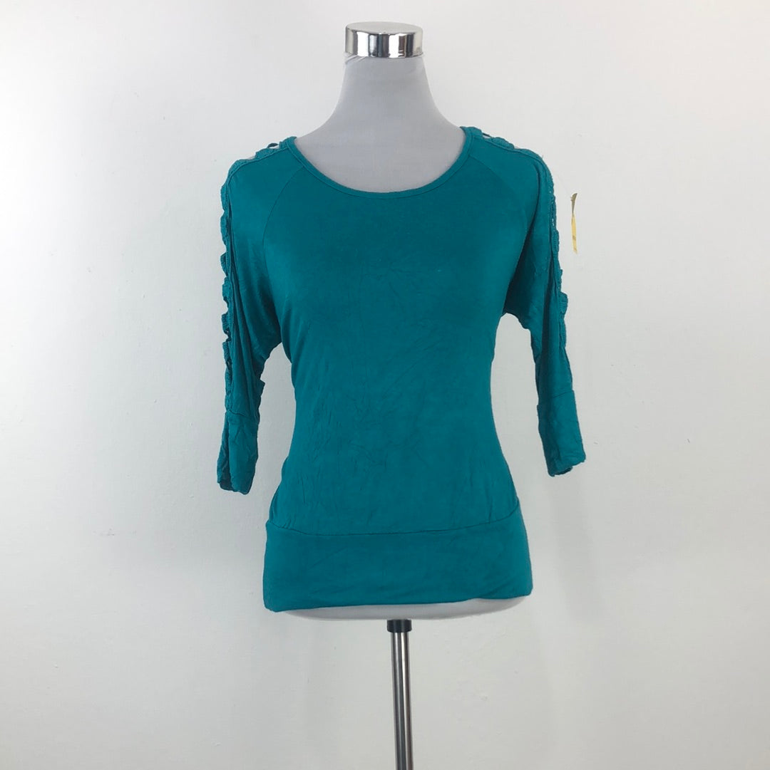 Blusa Verde By.By