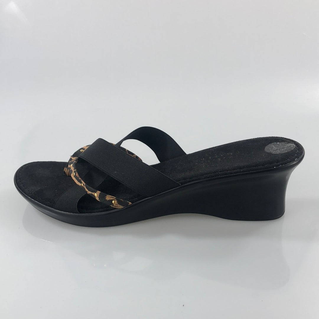 Zapatilla Negro Italian Shoemakers