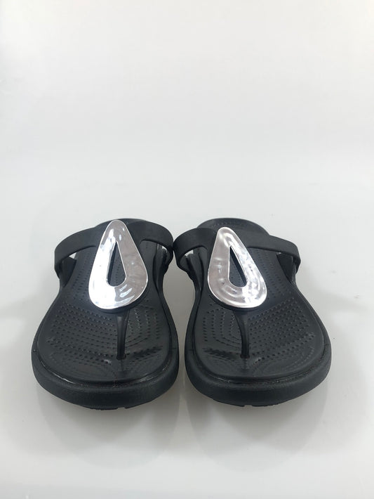 Calisos Infantil Negro Crocs