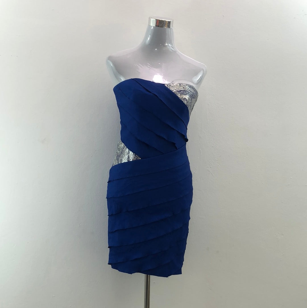 Vestido de fiesta de mujer Azul Xoxo