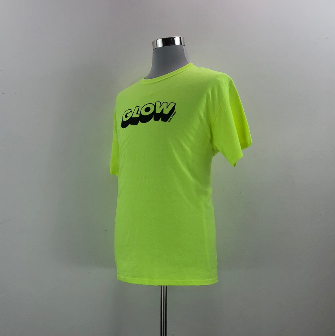 Camiseta verde para hombre Fruit loom