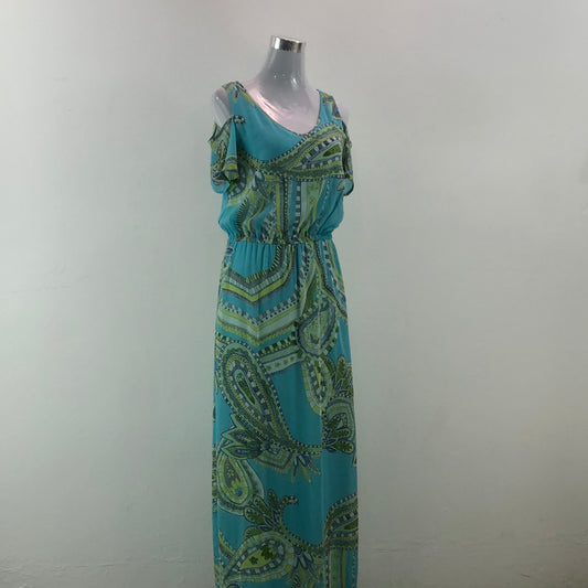 Vestido Largo Azul Chicos
