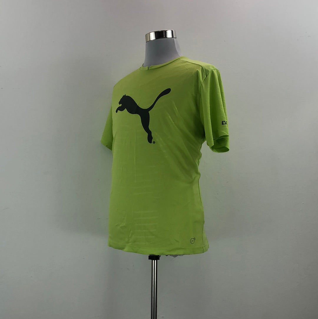 Camiseta verde poara hombre Puma