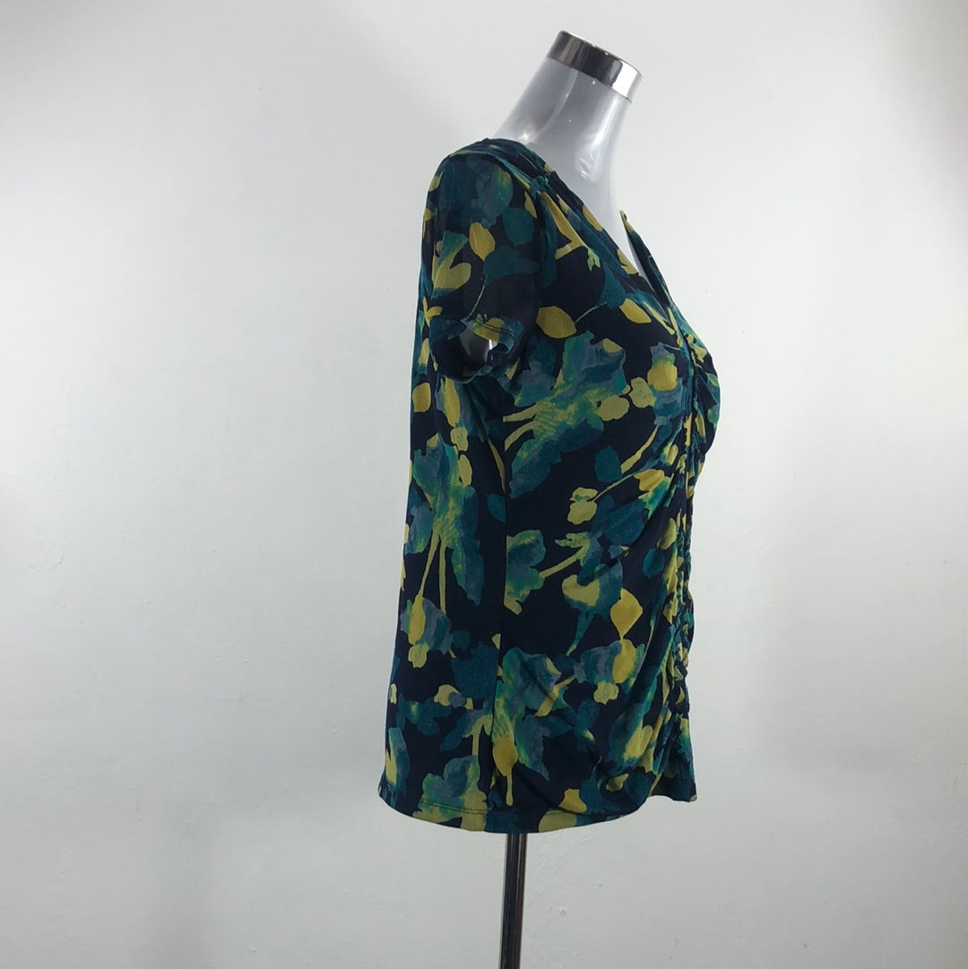 Blusa Verde de Flores 212 Collection