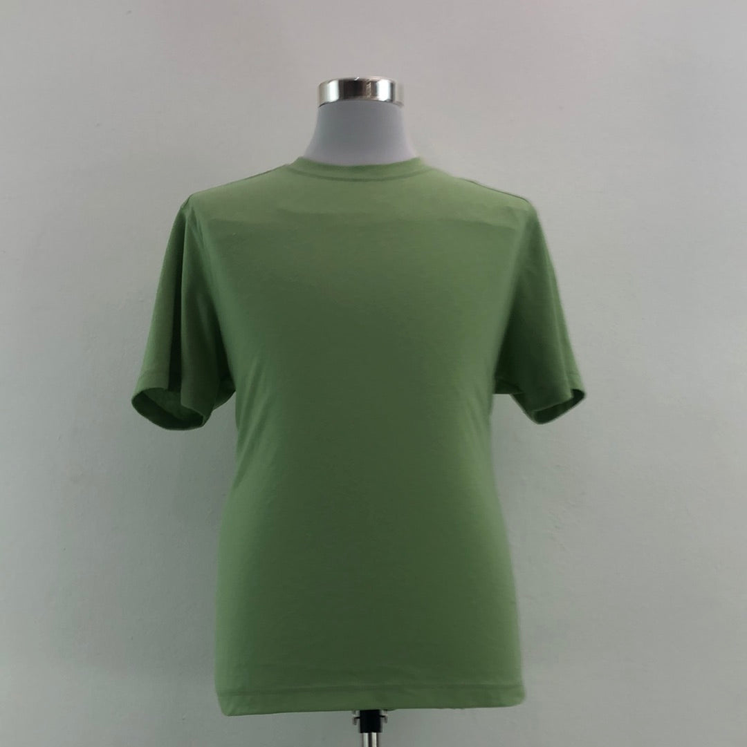 Camiseta para Hombre Verde Woolrich
