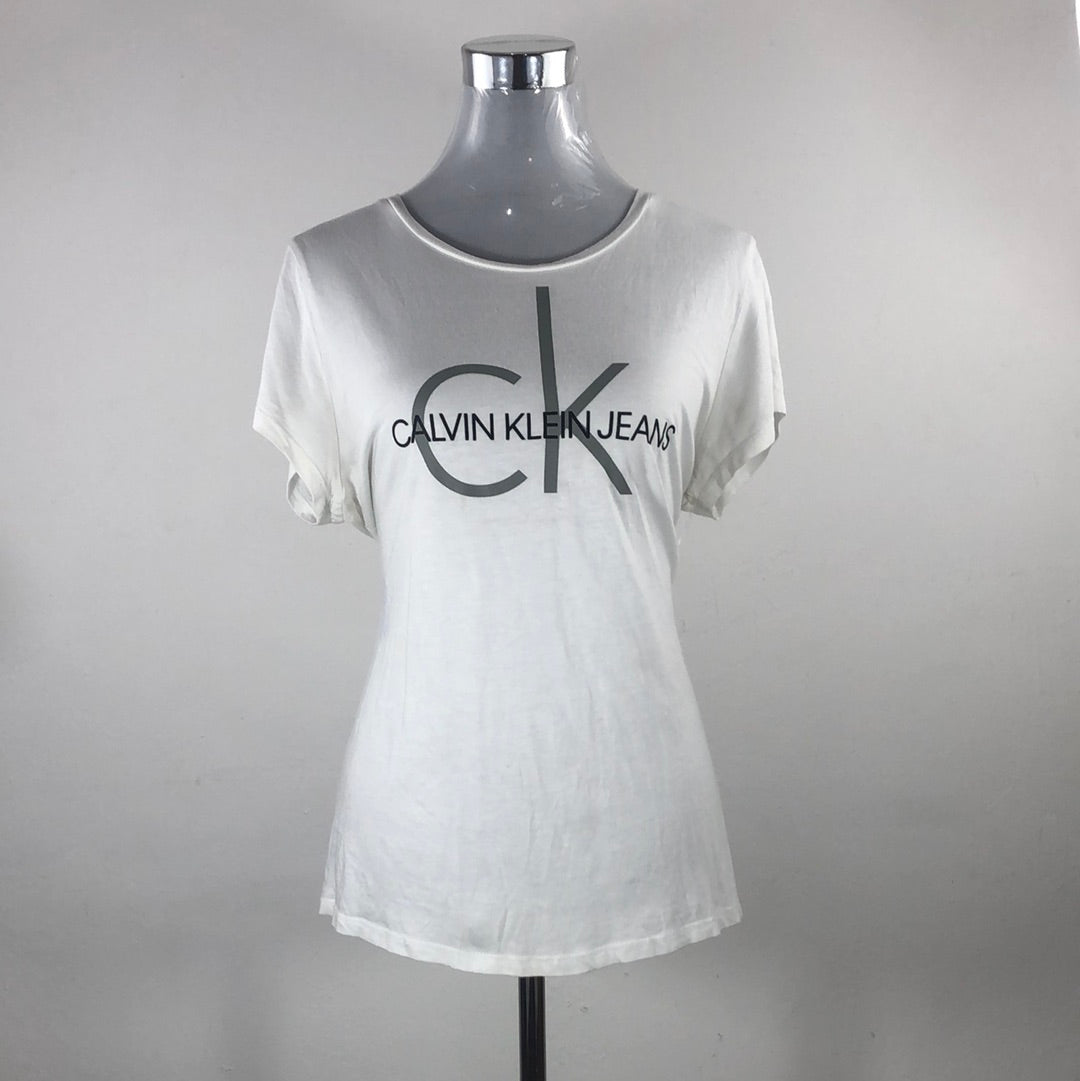 Camiseta de Mujer Blanco Calvin Klein