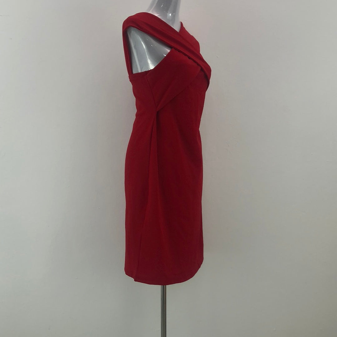 Vestido rojo  Avon