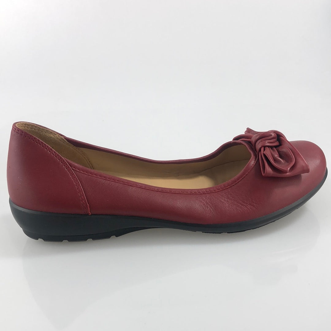 Zapatos Casual Rojo Hotter Comfort Concept