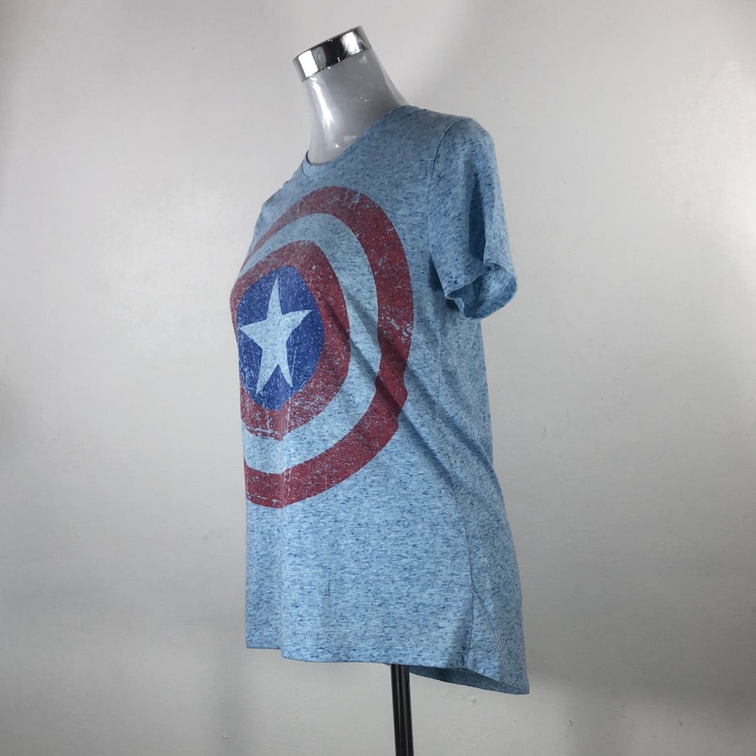 Camiseta de Mujer Azul Marvel