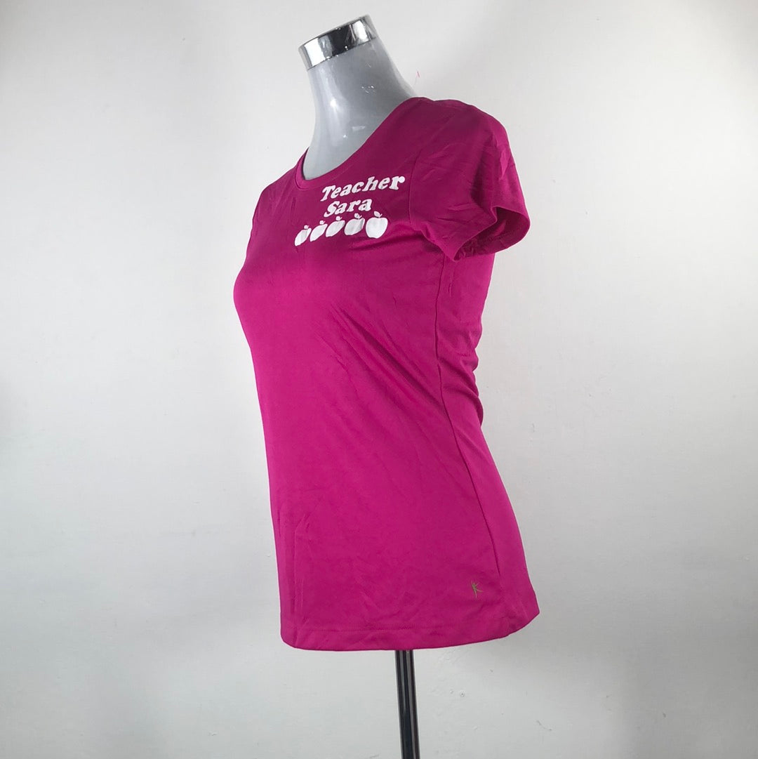 Camiseta de Mujer Rosado Danskin Now