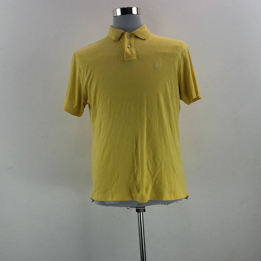 Camiseta amarillo para hombre  Nautica