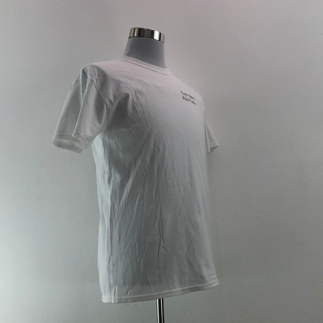 Camiseta para Hombre Blanco Gildan