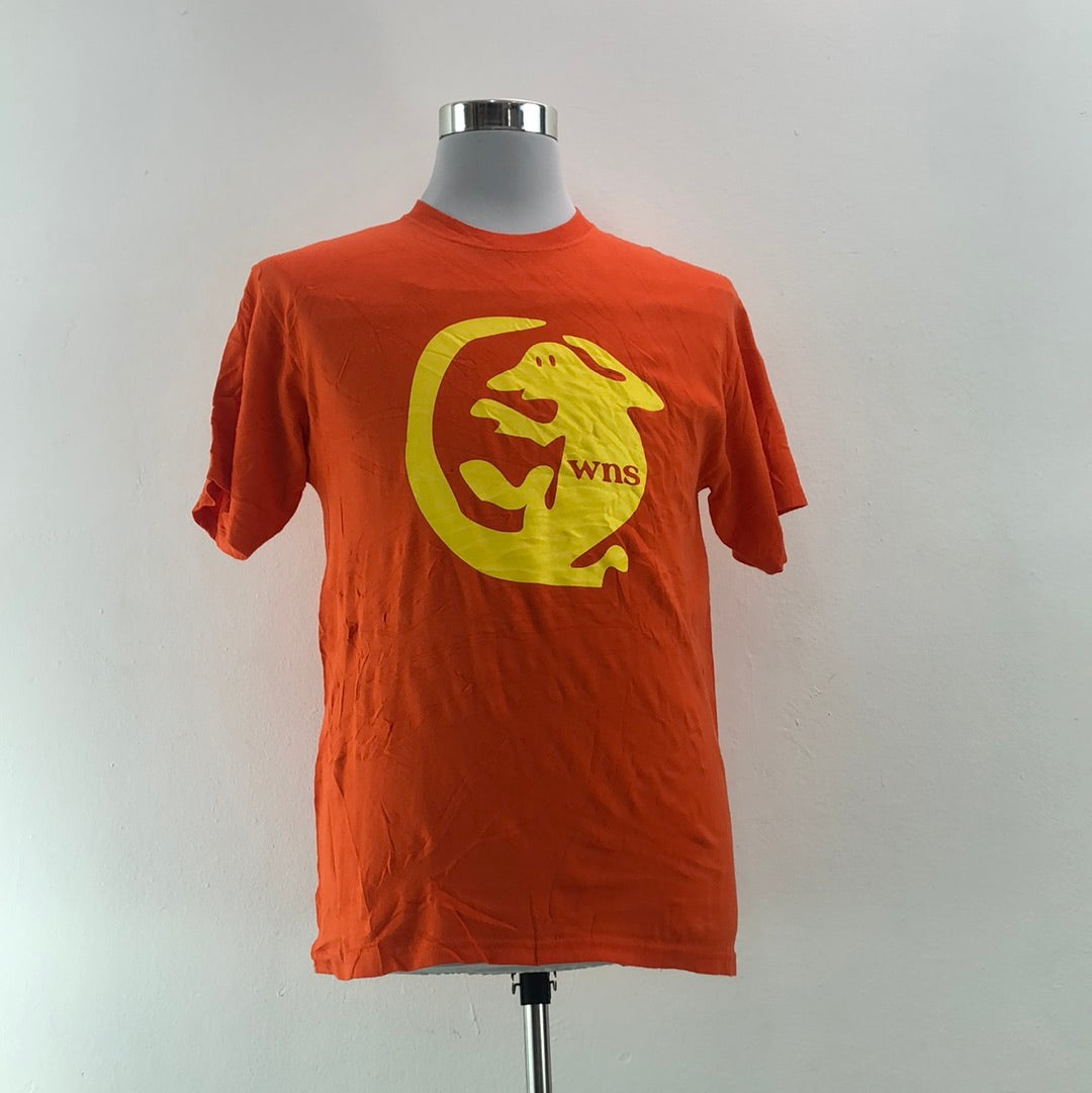 Camiseta para Hombre Naranja Hanes