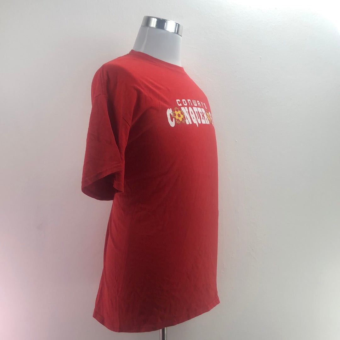 Camiseta para hombre Rojo Gildan