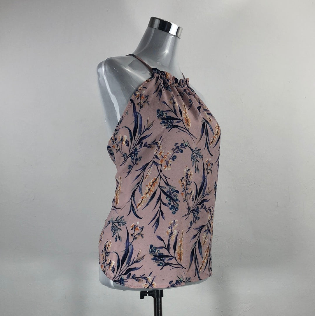 Blusa Rosado de Flores Haute Monde