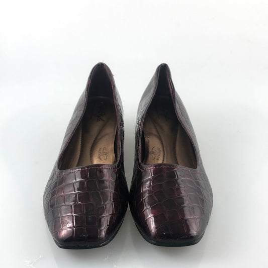 Zapatos Rojo Vino Soft Style