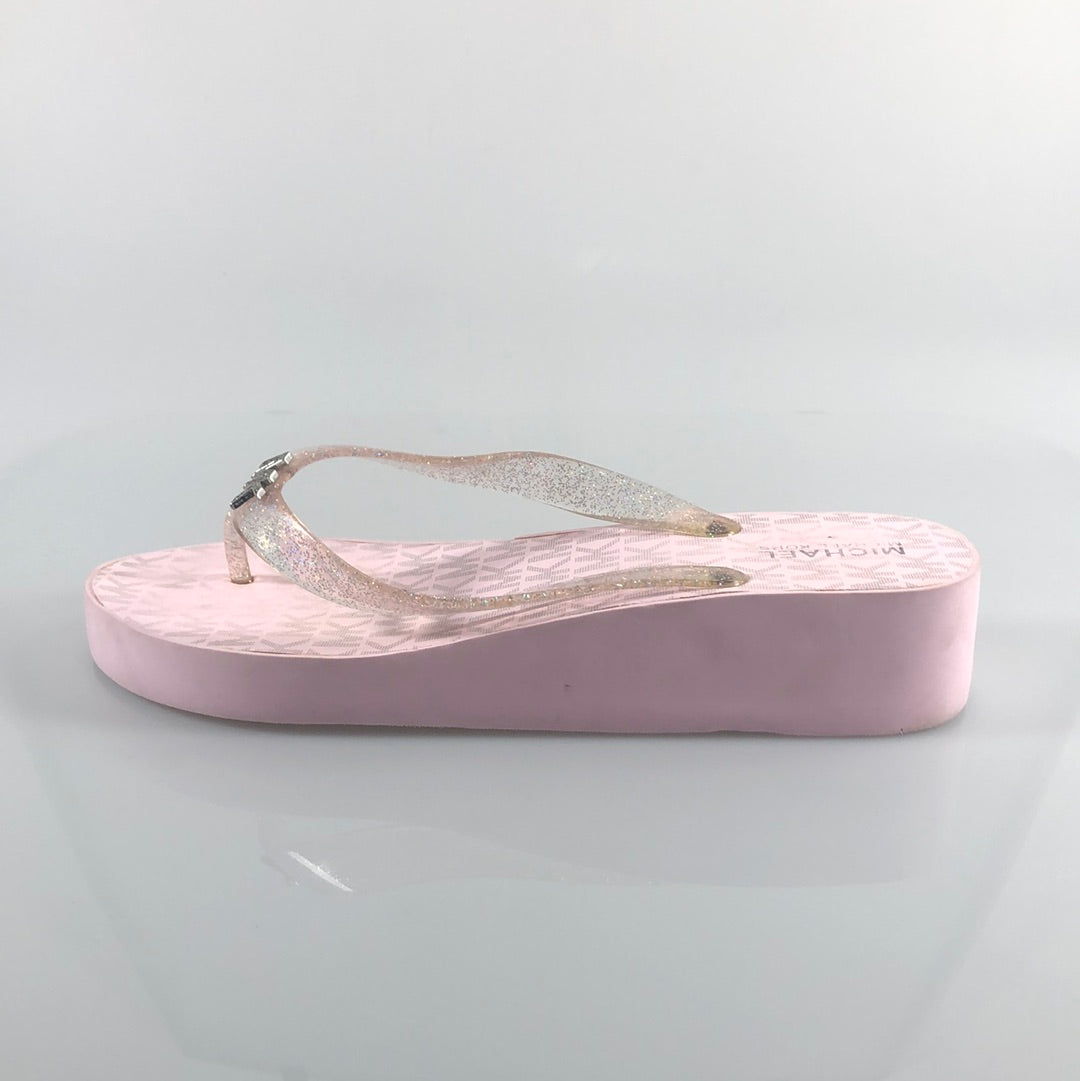 Sandalia Rosado Michael Kors
