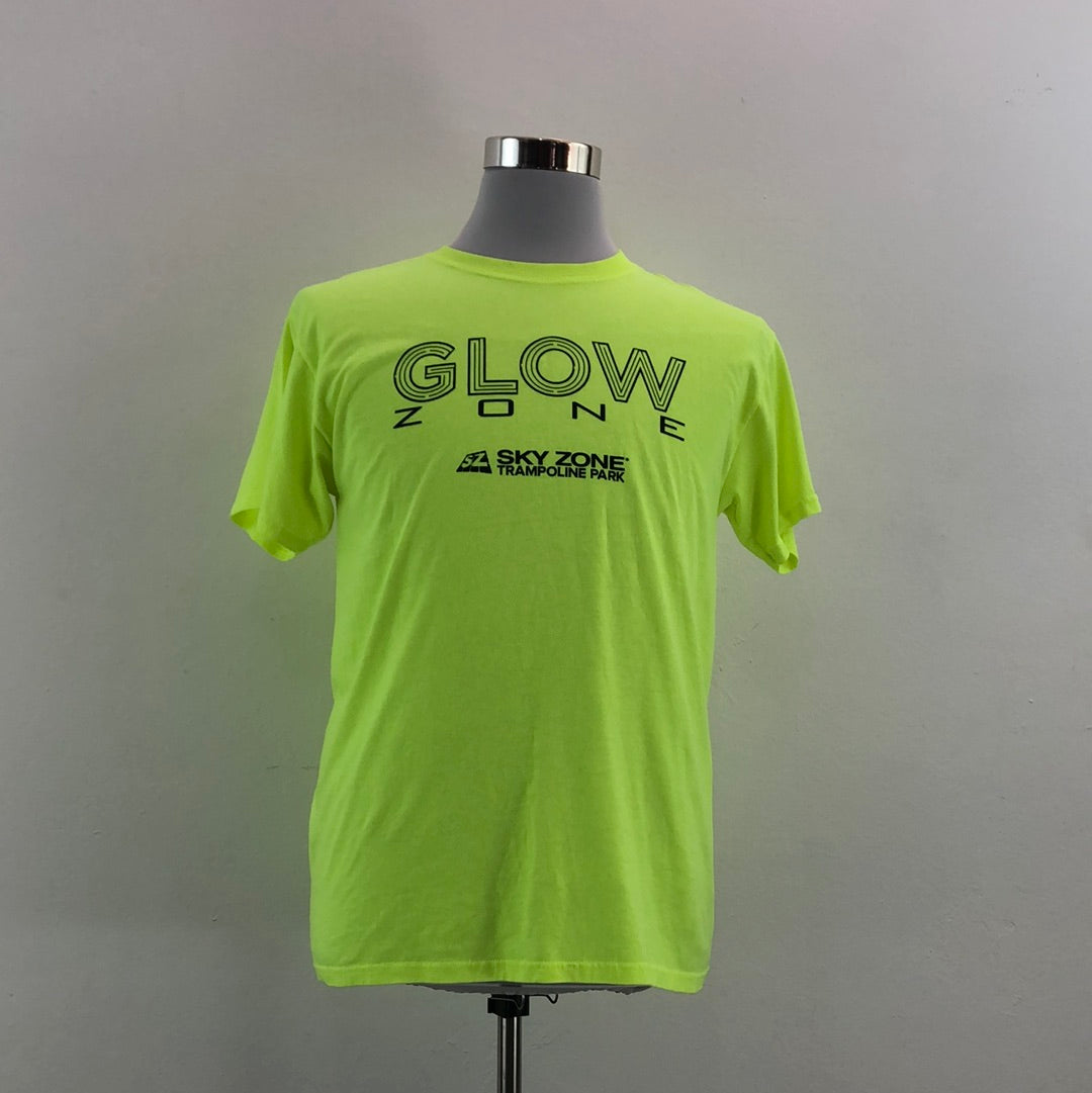Camiseta de Hombre Verde Glow