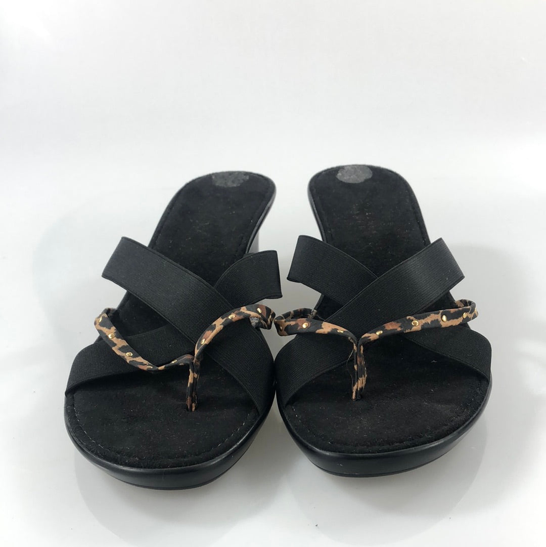 Zapatilla Negro Italian Shoemakers