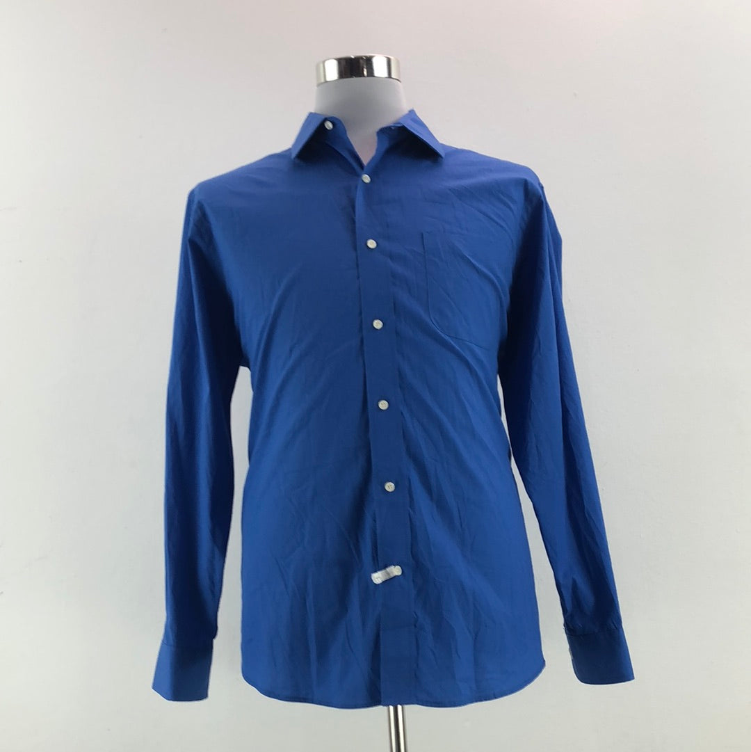 Camisa para Hombre Azul Saddlebred