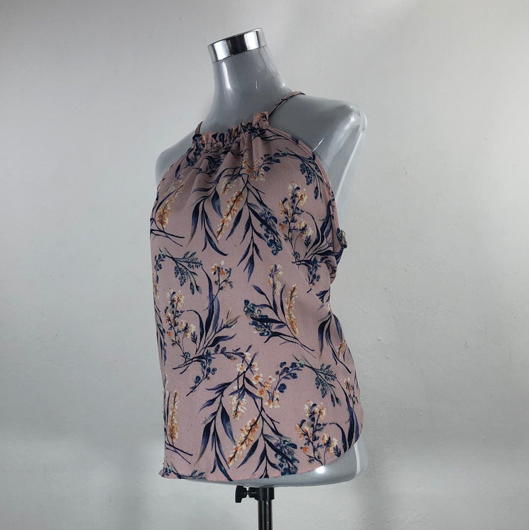Blusa Rosado de Flores Haute Monde