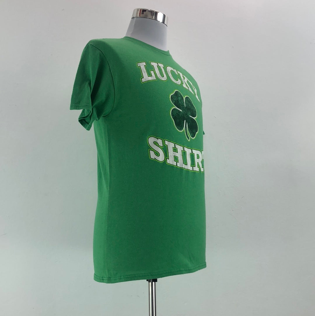 Camiseta de Hombre Verde Lucky Shirt