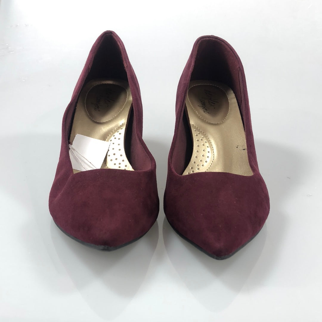 Zapatos de Mujer Rojo Vin Dexflex Comfort