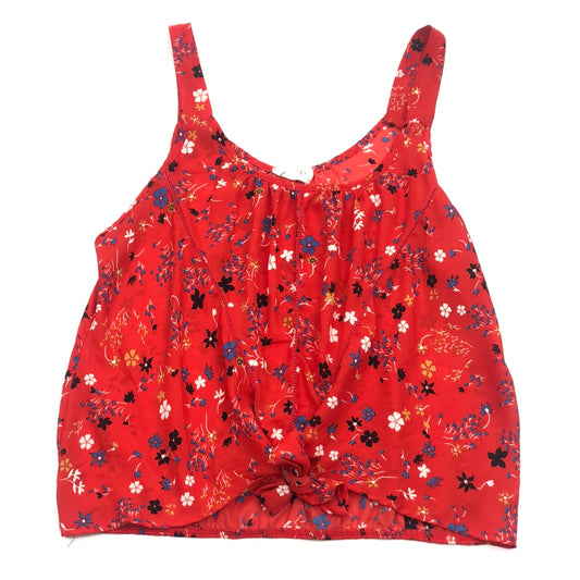 Blusa Naranja de Flores Sienna Sky