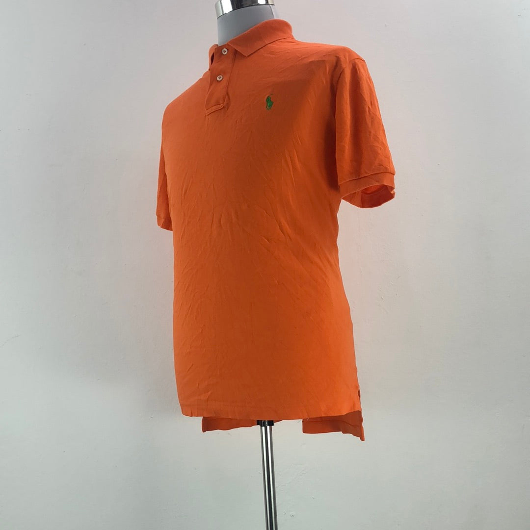Camiseta naranja para hombre Polo ralph lauren