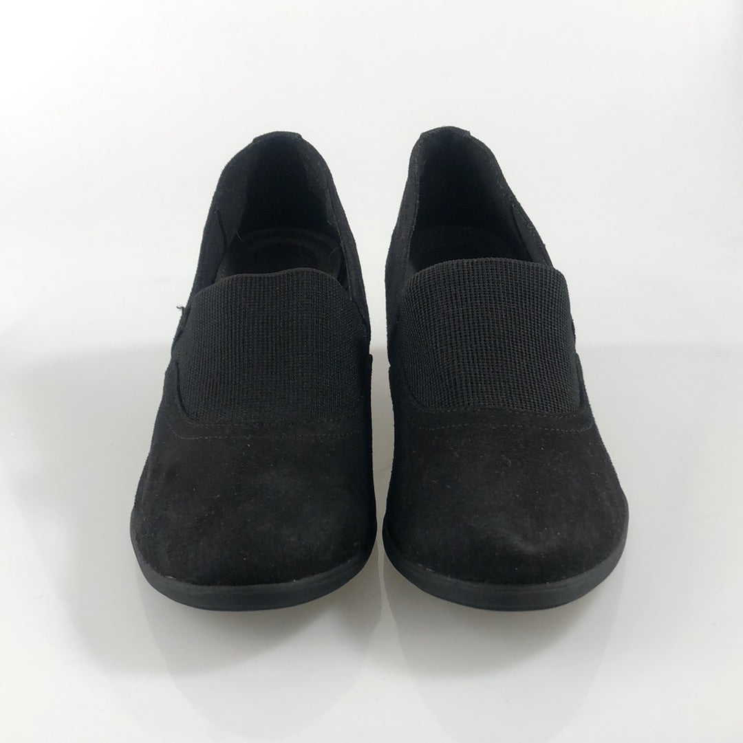 Zapatos Comodo Negro Comfort Plus
