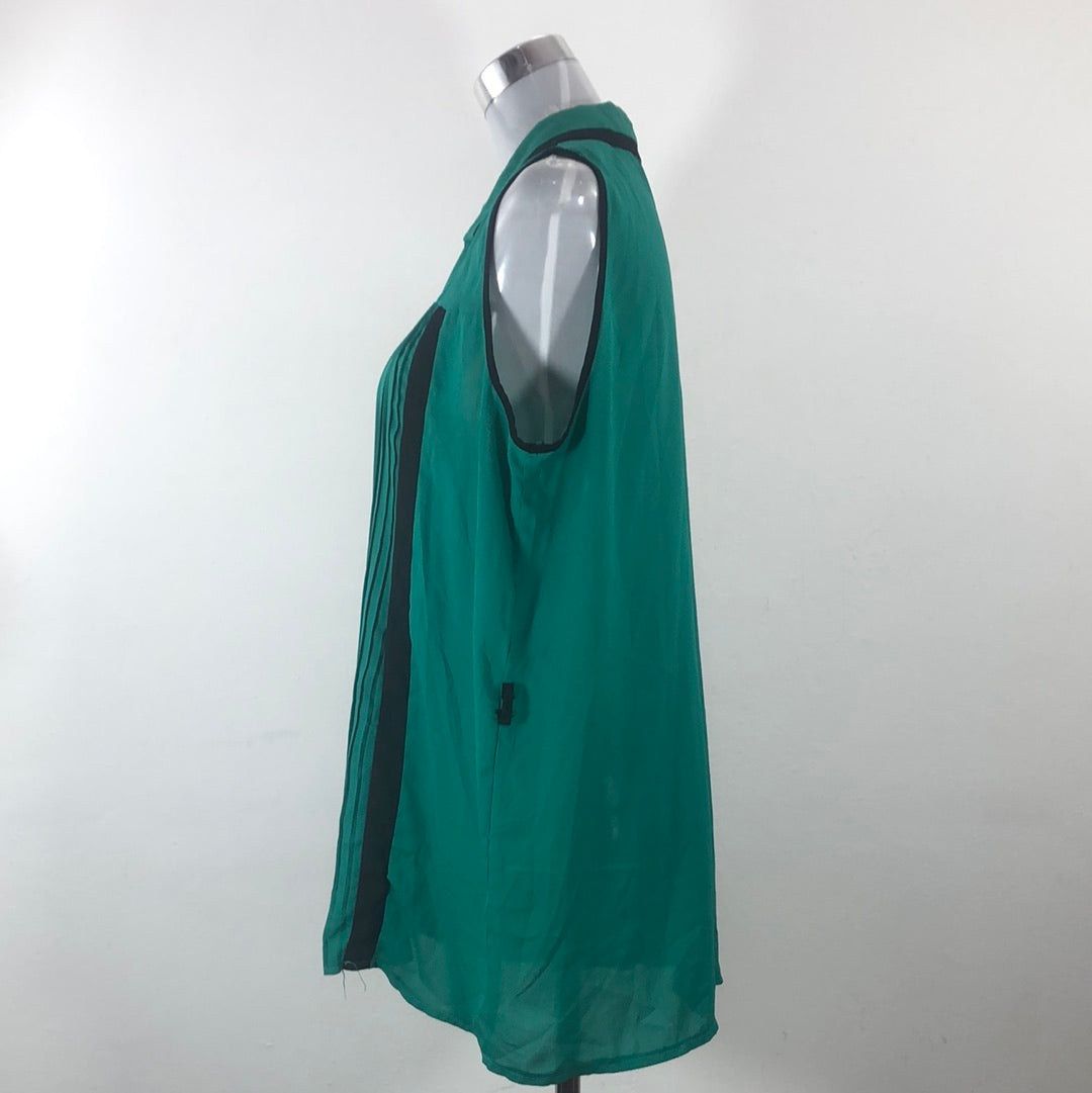 Blusa Verde Simply Frexistible