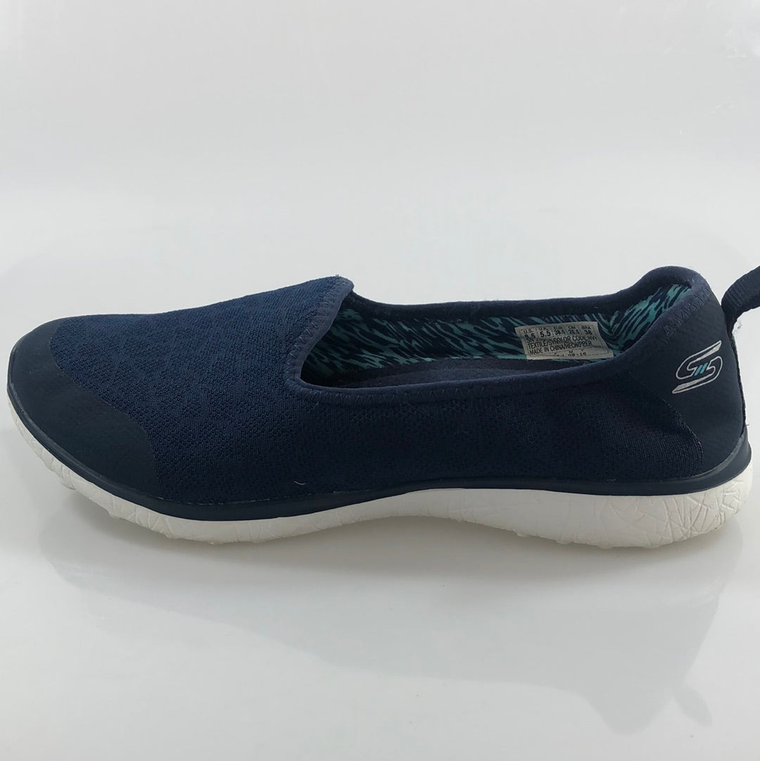 Alpargata de Mujer Azul Marino Skechers