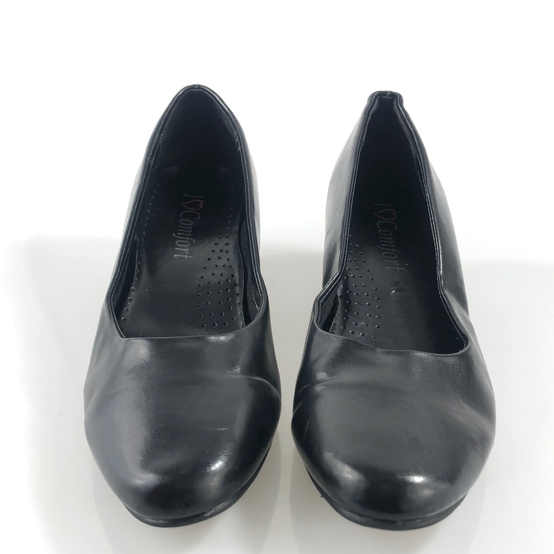 Zapatos de Vestir Negro Comfort