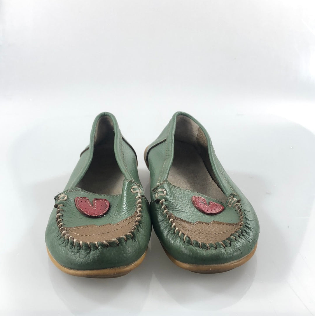 Zapatos de Mujer Verde