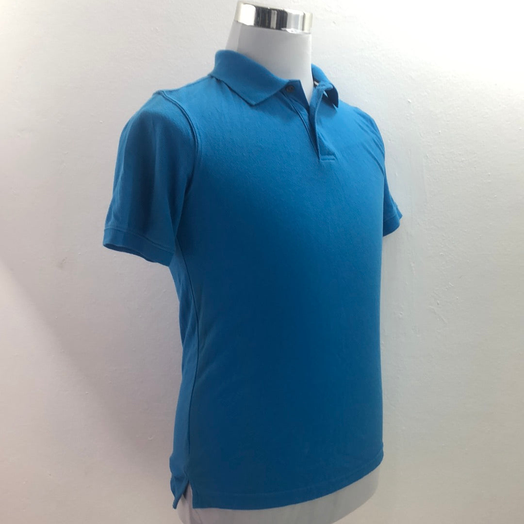 Camiseta Basic Editions para hombre color Azul