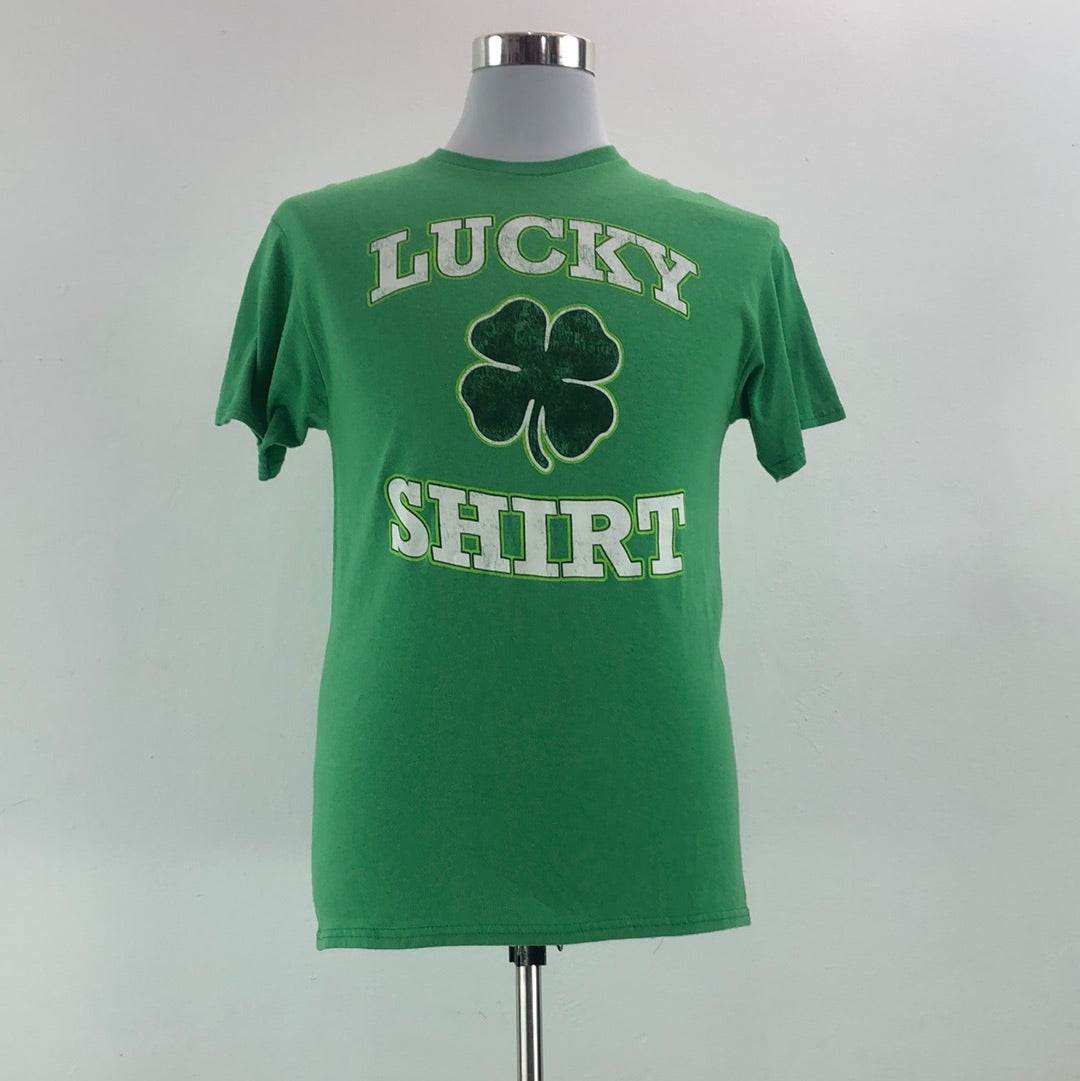 Camiseta de Hombre Verde Lucky Shirt