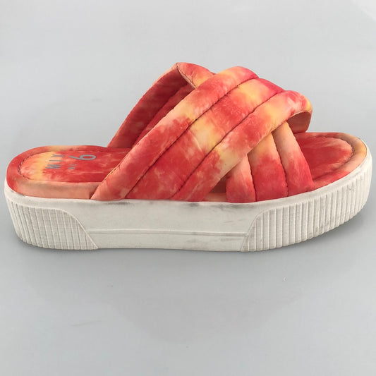 Sandalias Naranja Mix 6