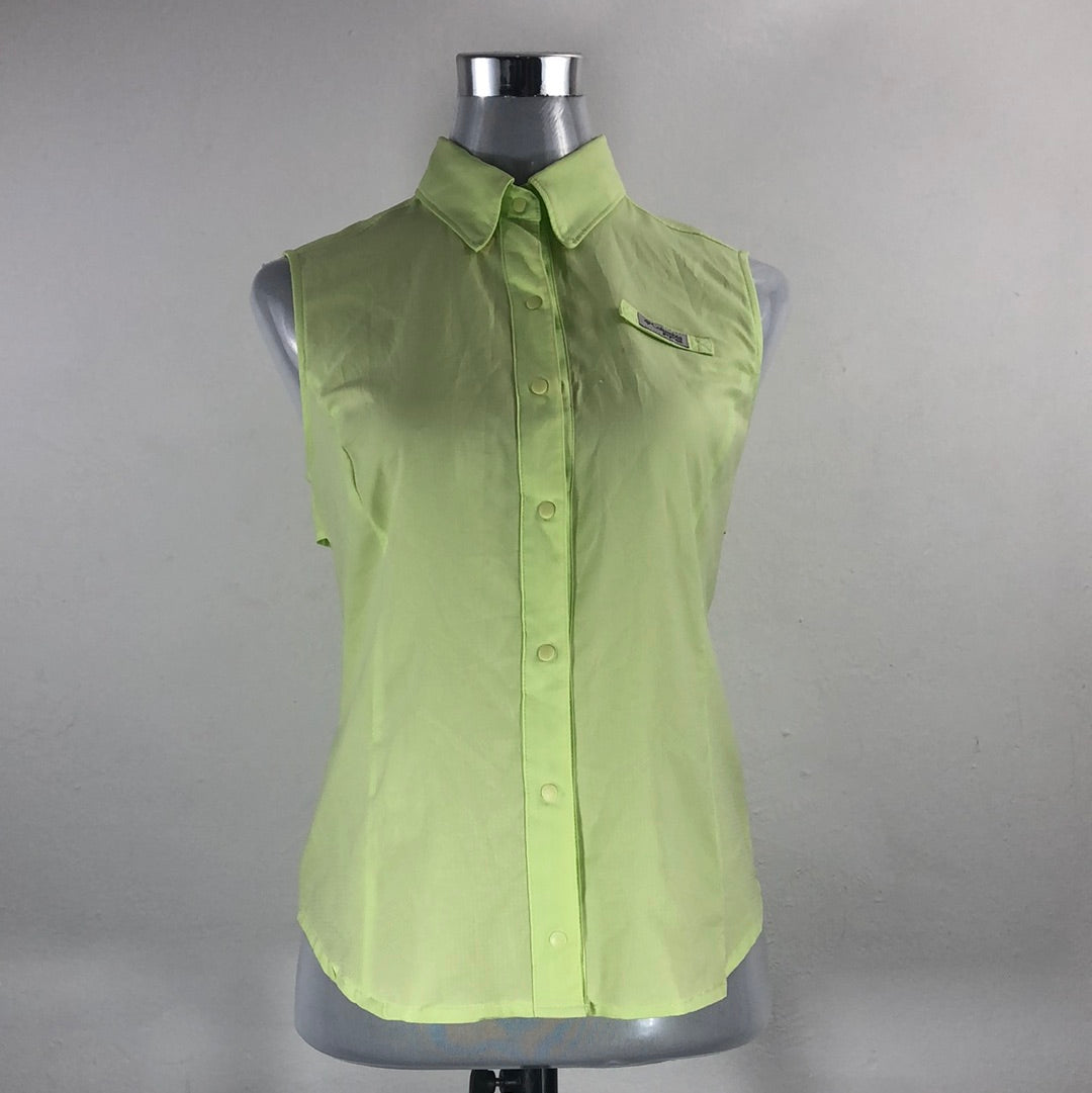 Camisa de Mujer Verde Columbia