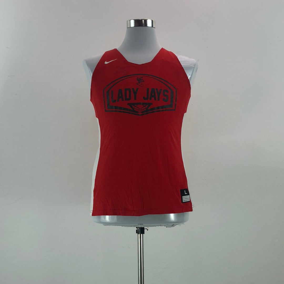 Camiseta de Hombre Deportiva Rojo Lady Jays