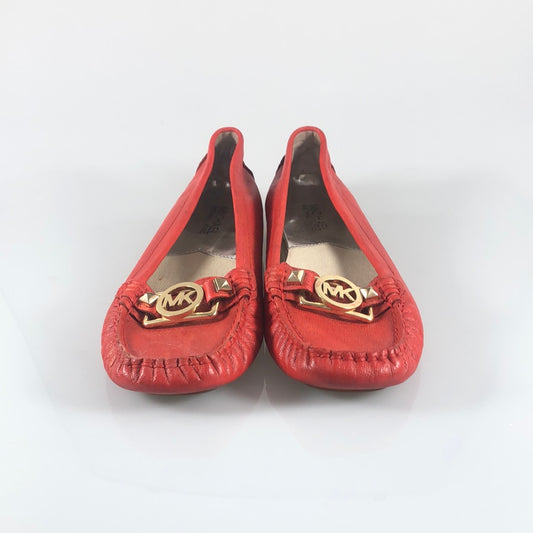 Zapatos Naranja Michael Kors
