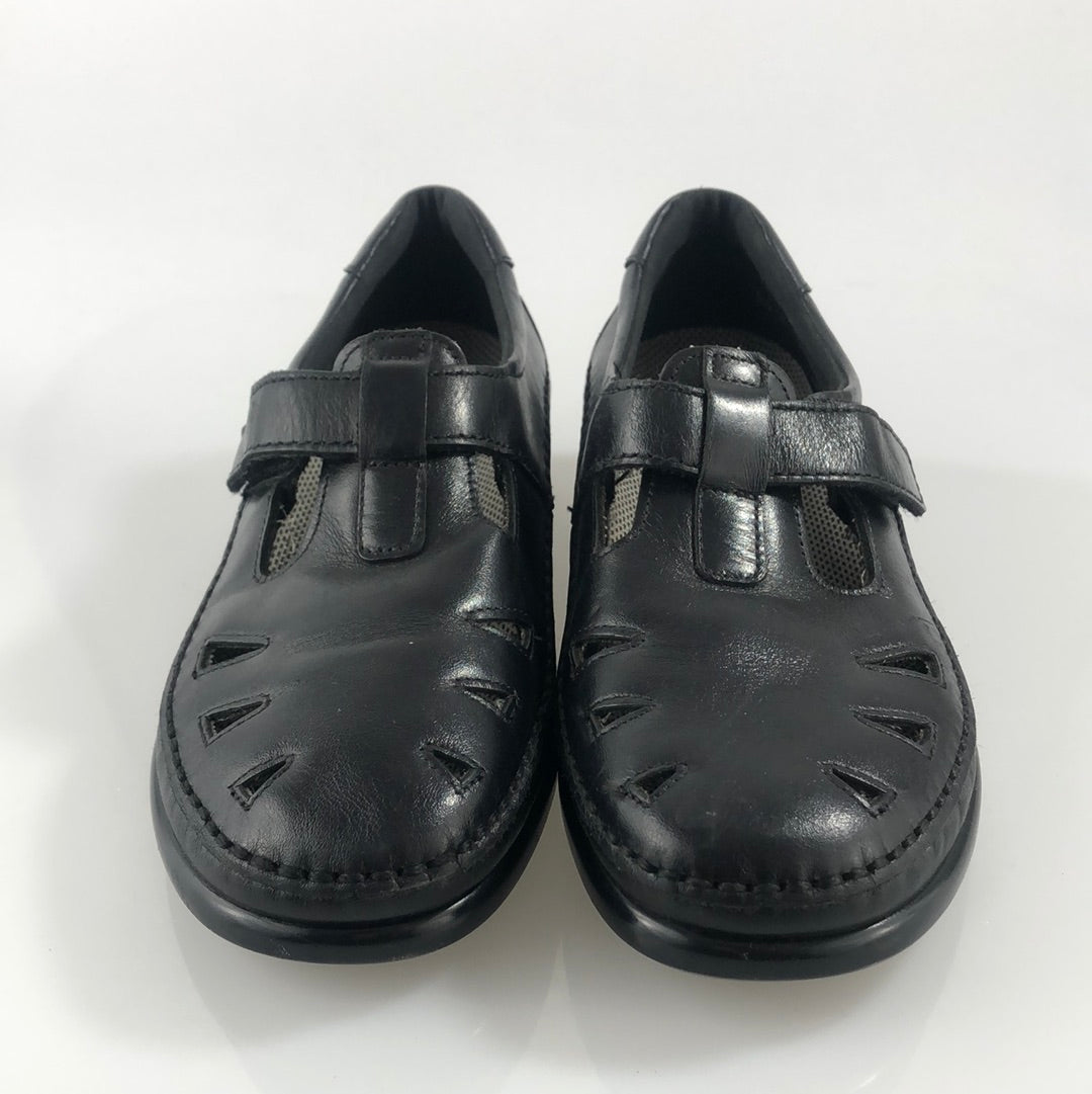 Zapatos Casual Negro Sas Tripad Comfort