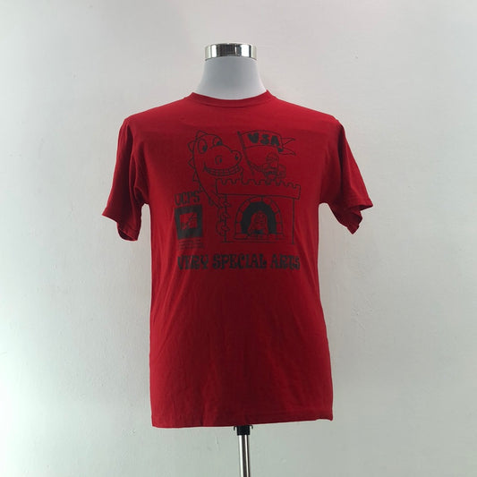 Camiseta para Hombre Rojo Jerzees