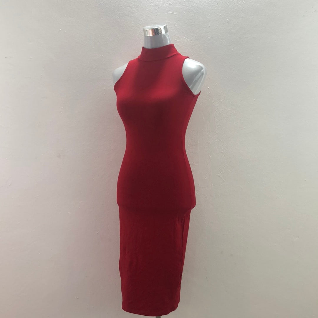 Vestido de Mujer Rojo Fashion love