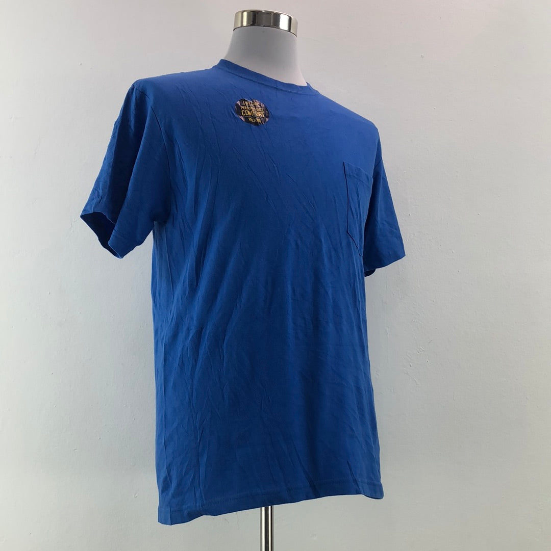 Camiseta para Hombre Azul Stafford
