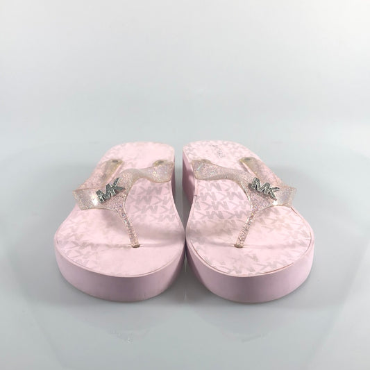 Sandalia Rosado Michael Kors
