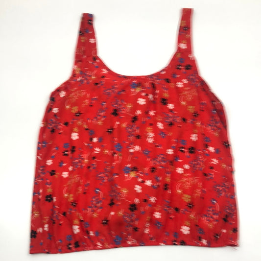 Blusa Naranja de Flores Sienna Sky