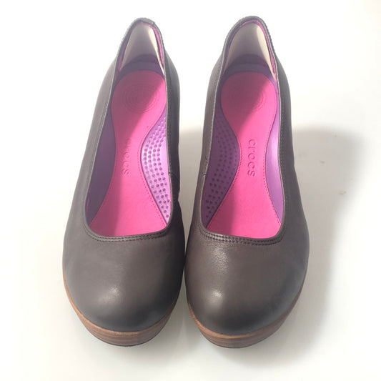 Zapatos de Mujer Marron Crocs