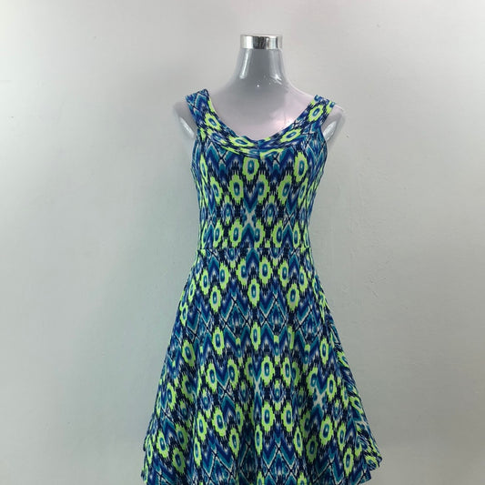 Vestido de Mujer Verde Derek Heart